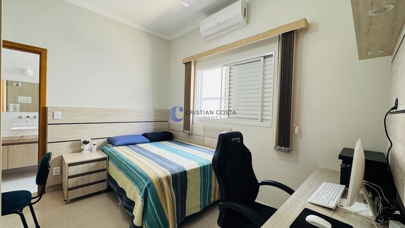 Casa de 3 suítes no Condomínio Quebec em São Carlos/SP.: 9ª foto da galeria de imagens do imóvel