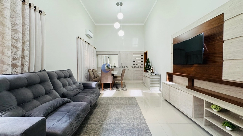 Casa de 3 suítes no Condomínio Quebec em São Carlos/SP.: 4ª foto da galeria de imagens do imóvel