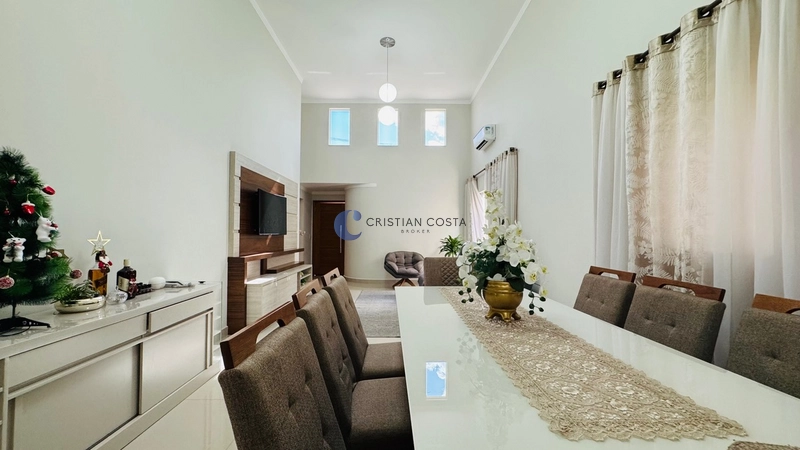 Casa de 3 suítes no Condomínio Quebec em São Carlos/SP.: 6ª foto da galeria de imagens do imóvel