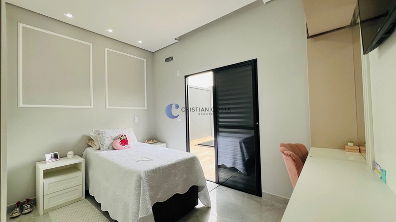 Casa de 3 dormitórios e piscina no Planalto Paraíso em São Carlos/SP: 18ª foto da galeria de imagens do imóvel