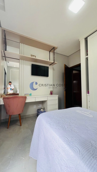 Casa de 3 dormitórios e piscina no Planalto Paraíso em São Carlos/SP: 17ª foto da galeria de imagens do imóvel