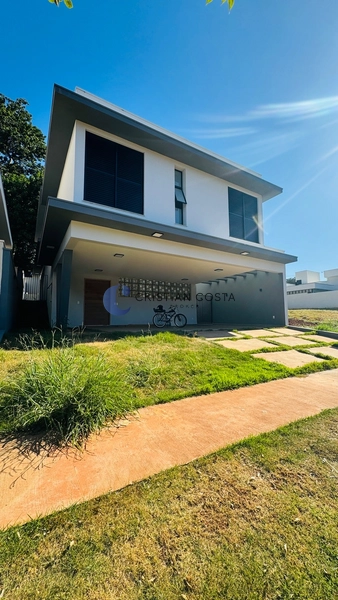 Sobrado de 4 dormitórios no Residencial Faber III em São Carlos/SP.: 1ª foto da galeria de imagens do imóvel