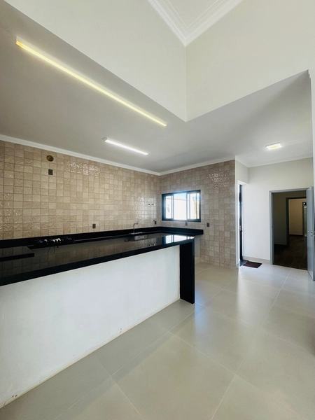 Casa Nova de 3 Suítes e Piscina no Condomínio Residencial Faber III em São Carlos/SP.: 10ª foto da galeria de imagens do imóvel