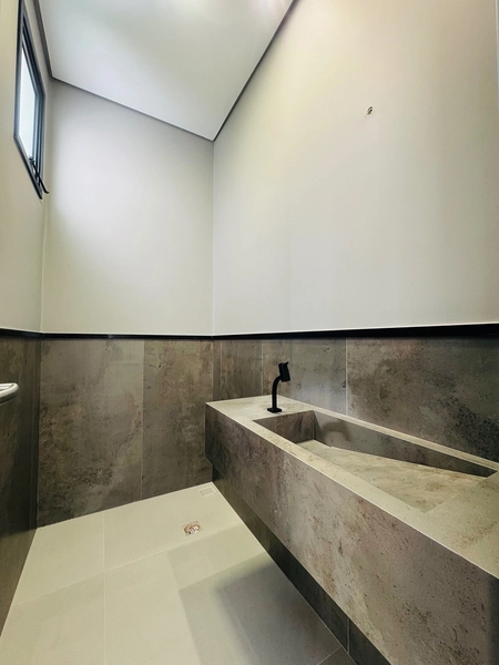 Casa Nova de 3 Suítes e Piscina no Condomínio Residencial Faber III em São Carlos/SP.: 7ª foto da galeria de imagens do imóvel