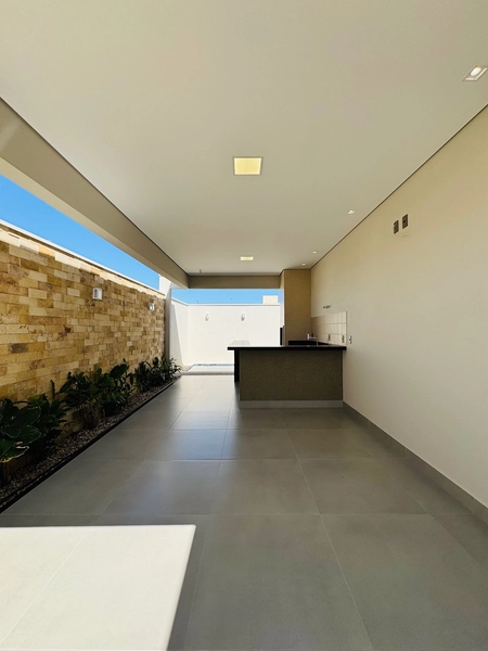 Casa Nova de 3 Suítes e Piscina no Condomínio Residencial Faber III em São Carlos/SP.: 32ª foto da galeria de imagens do imóvel