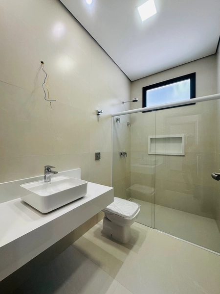 Casa Nova de 3 Suítes e Piscina no Condomínio Residencial Faber III em São Carlos/SP.: 17ª foto da galeria de imagens do imóvel