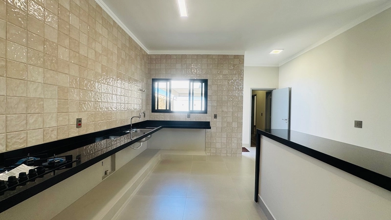 Casa Nova de 3 Suítes e Piscina no Condomínio Residencial Faber III em São Carlos/SP.: 14ª foto da galeria de imagens do imóvel