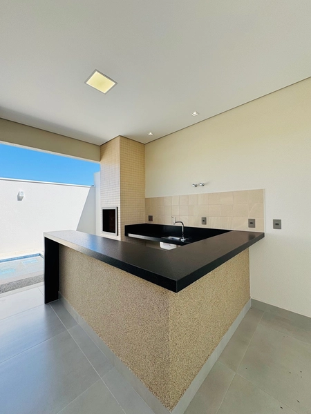 Casa Nova de 3 Suítes e Piscina no Condomínio Residencial Faber III em São Carlos/SP.: 34ª foto da galeria de imagens do imóvel