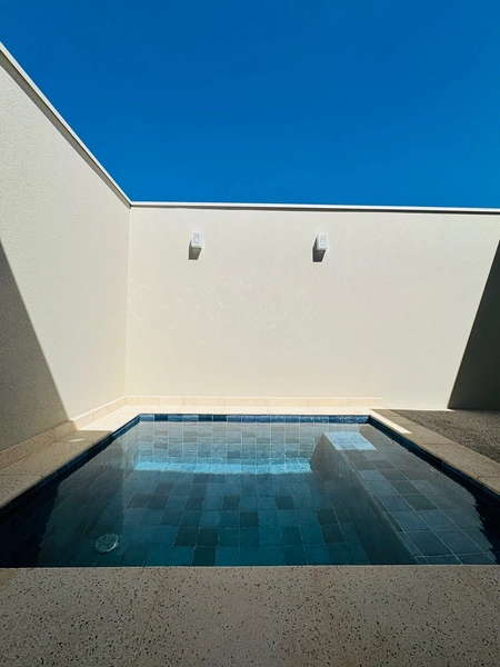 Casa Nova de 3 Suítes e Piscina no Condomínio Residencial Faber III em São Carlos/SP.: 37ª foto da galeria de imagens do imóvel
