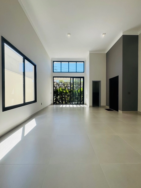 Casa Nova de 3 Suítes e Piscina no Condomínio Residencial Faber III em São Carlos/SP.: 5ª foto da galeria de imagens do imóvel