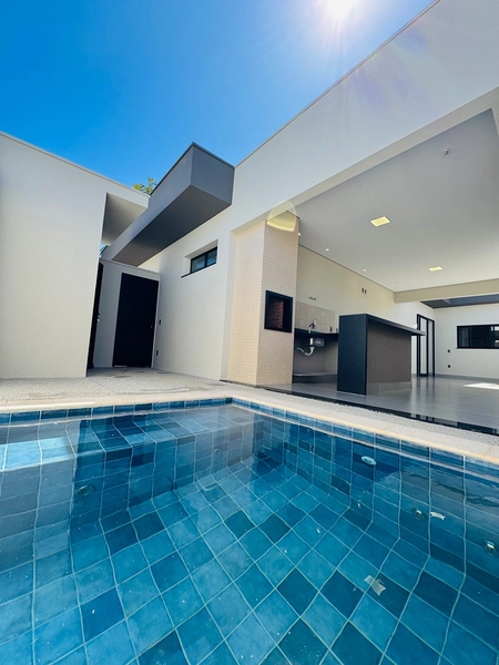 Casa Nova de 3 Suítes e Piscina no Condomínio Residencial Faber III em São Carlos/SP.: 38ª foto da galeria de imagens do imóvel