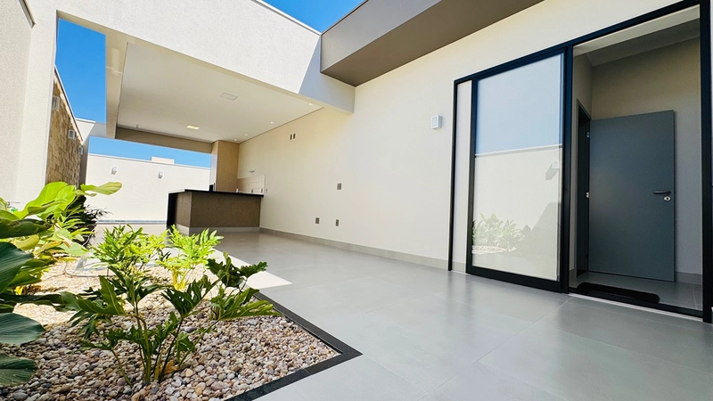 Casa Nova de 3 Suítes e Piscina no Condomínio Residencial Faber III em São Carlos/SP.: 30ª foto da galeria de imagens do imóvel