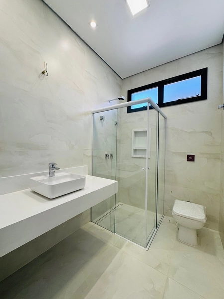 Casa Nova de 3 Suítes e Piscina no Condomínio Residencial Faber III em São Carlos/SP.: 24ª foto da galeria de imagens do imóvel