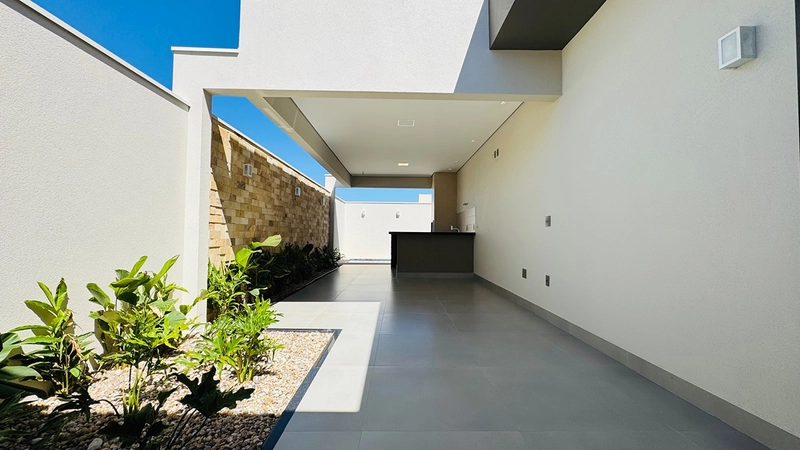 Casa Nova de 3 Suítes e Piscina no Condomínio Residencial Faber III em São Carlos/SP.: 31ª foto da galeria de imagens do imóvel