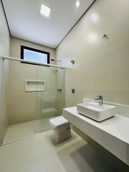 Casa Nova de 3 Suítes e Piscina no Condomínio Residencial Faber III em São Carlos/SP.: 21ª foto da galeria de imagens do imóvel