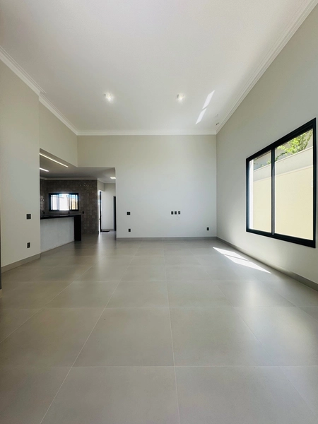 Casa Nova de 3 Suítes e Piscina no Condomínio Residencial Faber III em São Carlos/SP.: 11ª foto da galeria de imagens do imóvel
