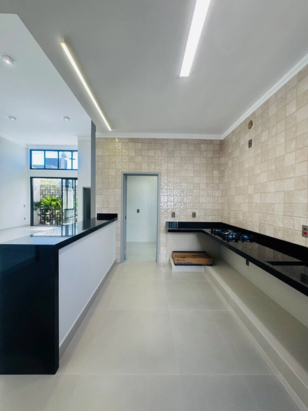 Casa Nova de 3 Suítes e Piscina no Condomínio Residencial Faber III em São Carlos/SP.: 12ª foto da galeria de imagens do imóvel