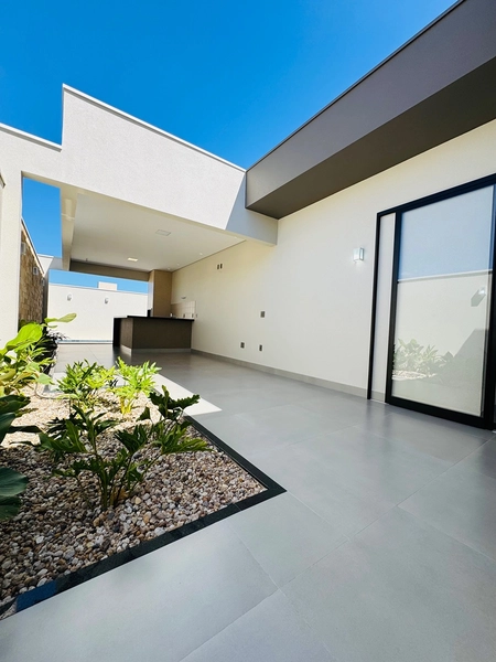 Casa Nova de 3 Suítes e Piscina no Condomínio Residencial Faber III em São Carlos/SP.: 29ª foto da galeria de imagens do imóvel