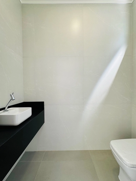 Casa Nova de 3 Suítes e Piscina no Condomínio Residencial Faber III em São Carlos/SP.: 41ª foto da galeria de imagens do imóvel