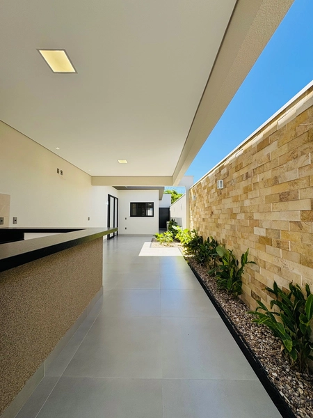 Casa Nova de 3 Suítes e Piscina no Condomínio Residencial Faber III em São Carlos/SP.: 45ª foto da galeria de imagens do imóvel