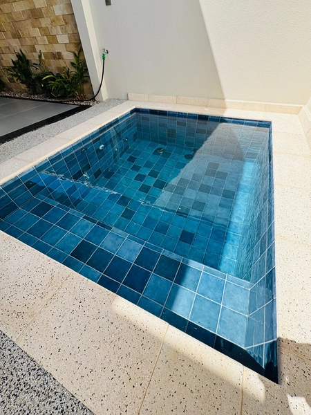 Casa Nova de 3 Suítes e Piscina no Condomínio Residencial Faber III em São Carlos/SP.: 44ª foto da galeria de imagens do imóvel
