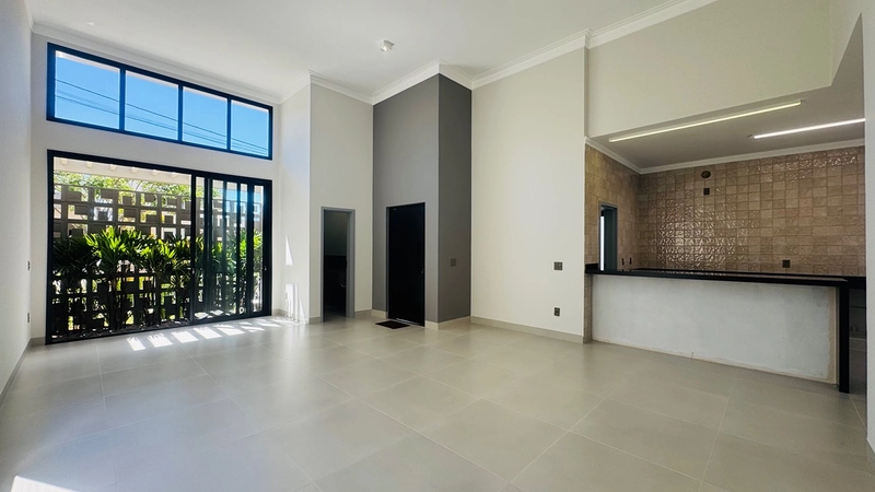 Casa Nova de 3 Suítes e Piscina no Condomínio Residencial Faber III em São Carlos/SP.: 6ª foto da galeria de imagens do imóvel