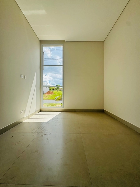 Casa nova de 3 Suítes no condomínio Village Damha IV em São Carlos/SP: 4ª foto da galeria de imagens do imóvel