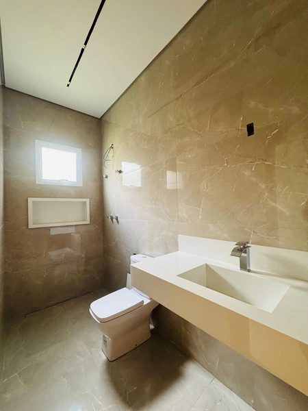 Casa nova de 3 Suítes no condomínio Village Damha IV em São Carlos/SP: 15ª foto da galeria de imagens do imóvel