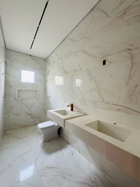 Casa nova de 3 Suítes no condomínio Village Damha IV em São Carlos/SP: 21ª foto da galeria de imagens do imóvel