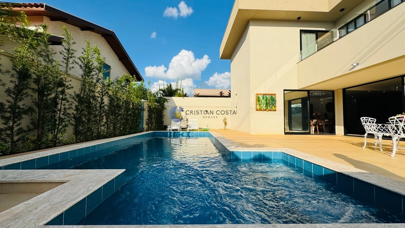 Sobrado de 3 suítes e piscina no Condomínio Damha Il em São Carlos/SP: 27ª foto da galeria de imagens do imóvel