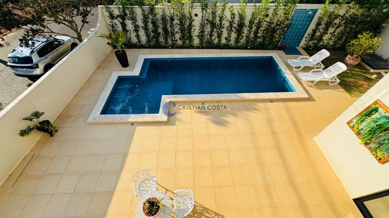 Sobrado de 3 suítes e piscina no Condomínio Damha Il em São Carlos/SP: 59ª foto da galeria de imagens do imóvel