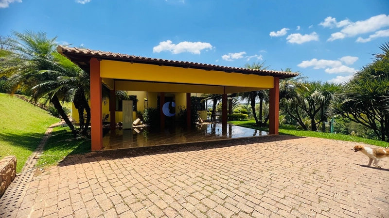 Chácara de 10.700 m² no Condomínio Parque Itaipu em São Carlos/SP: 2ª foto da galeria de imagens do imóvel