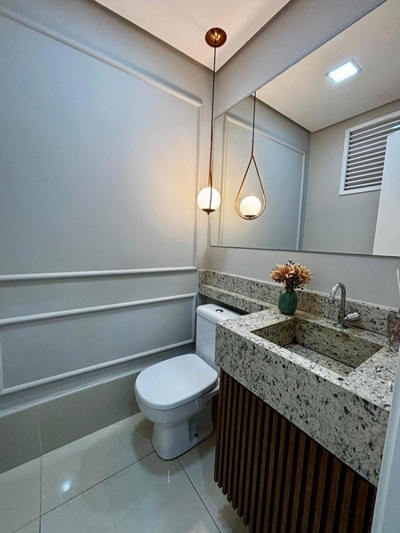 Apartamento de 3 Dormitórios no Ed. Victória Park no Parque Faber em São Carlos/SP.: 5ª foto da galeria de imagens do imóvel