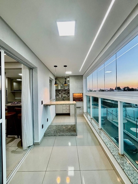 Apartamento de 3 Dormitórios no Ed. Victória Park no Parque Faber em São Carlos/SP.: 26ª foto da galeria de imagens do imóvel