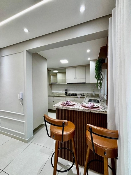 Apartamento de 3 Dormitórios no Ed. Victória Park no Parque Faber em São Carlos/SP.: 6ª foto da galeria de imagens do imóvel
