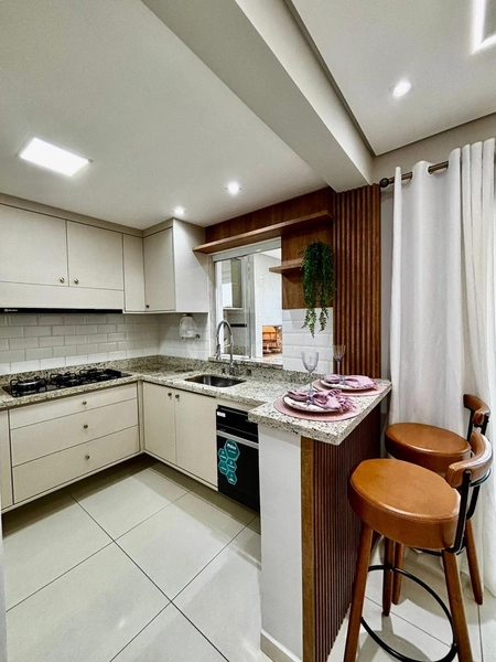 Apartamento de 3 Dormitórios no Ed. Victória Park no Parque Faber em São Carlos/SP.: 7ª foto da galeria de imagens do imóvel