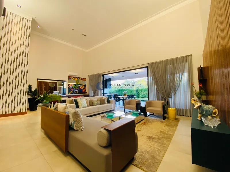Casa mobiliada com 4 suítes no Cond. Damha I em São Carlos/SP.: 15ª foto da galeria de imagens do imóvel
