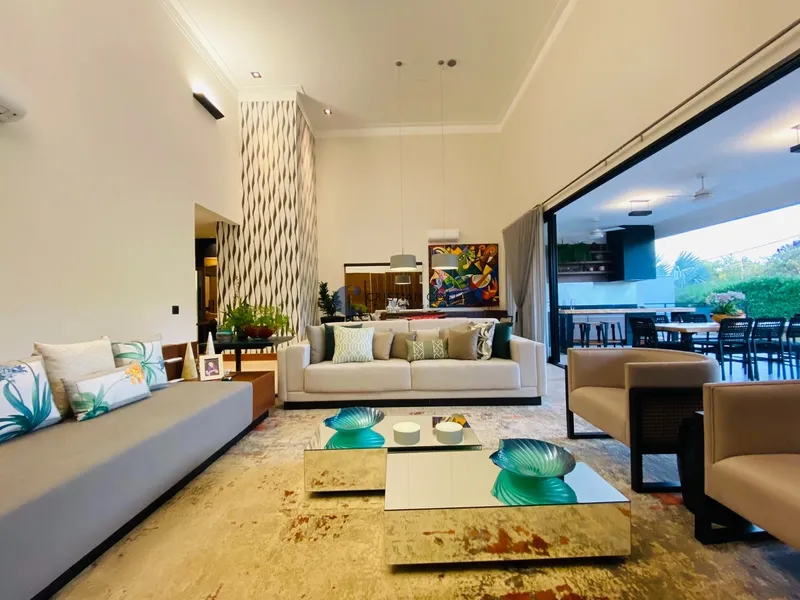 Casa mobiliada com 4 suítes no Cond. Damha I em São Carlos/SP.: 16ª foto da galeria de imagens do imóvel