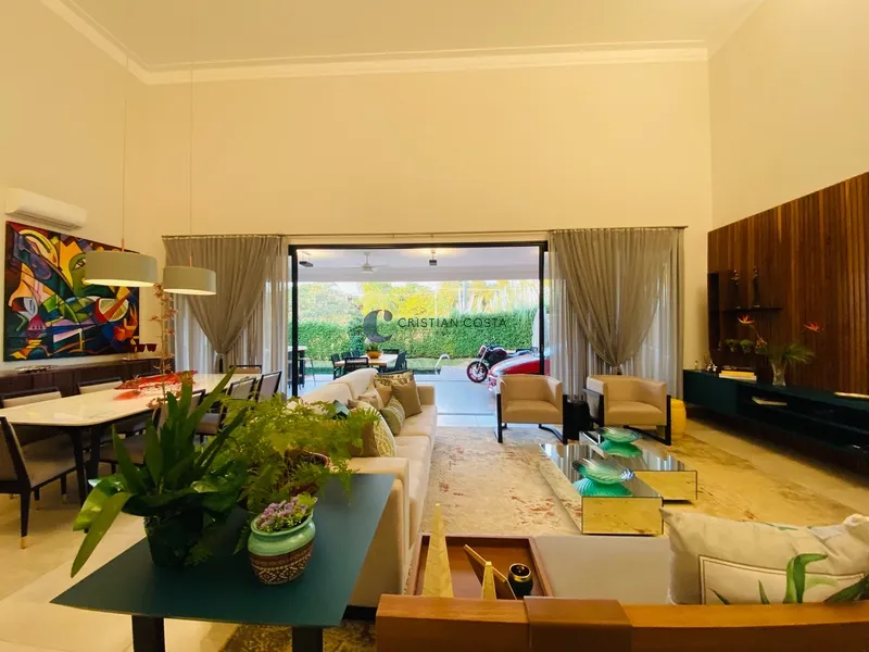 Casa mobiliada com 4 suítes no Cond. Damha I em São Carlos/SP.: 19ª foto da galeria de imagens do imóvel