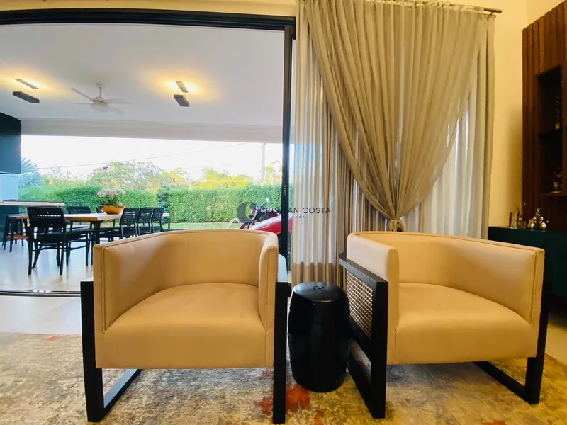 Casa mobiliada com 4 suítes no Cond. Damha I em São Carlos/SP.: 23ª foto da galeria de imagens do imóvel