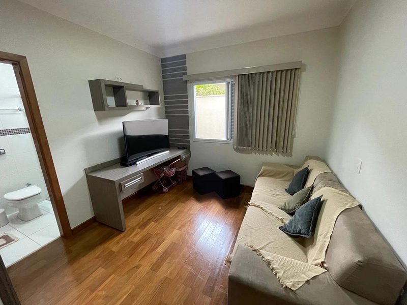 Casa de 3 Suítes no Condomínio Swiss Park no Parque Faber em São Carlos/SP.: 3ª foto da galeria de imagens do imóvel