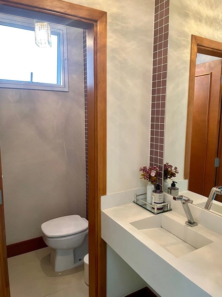 Casa de 3 Suítes no Condomínio Swiss Park no Parque Faber em São Carlos/SP.: 16ª foto da galeria de imagens do imóvel