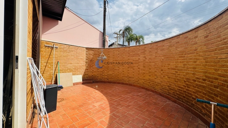 Casa de 3 dormitórios no Cond. Parque Fehr em São Carlos/SP.: 3ª foto da galeria de imagens do imóvel