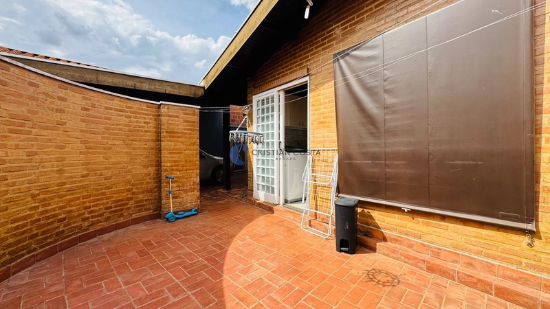 Casa de 3 dormitórios no Cond. Parque Fehr em São Carlos/SP.: 4ª foto da galeria de imagens do imóvel