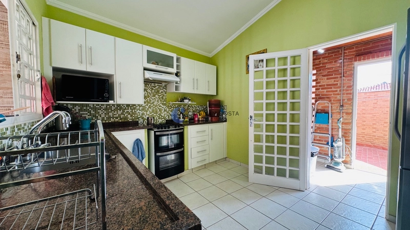 Casa de 3 dormitórios no Cond. Parque Fehr em São Carlos/SP.: 9ª foto da galeria de imagens do imóvel