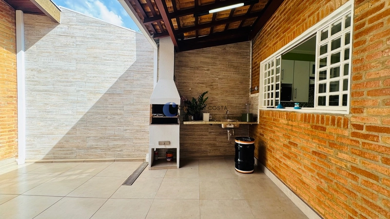Casa de 3 dormitórios no Cond. Parque Fehr em São Carlos/SP.: 15ª foto da galeria de imagens do imóvel