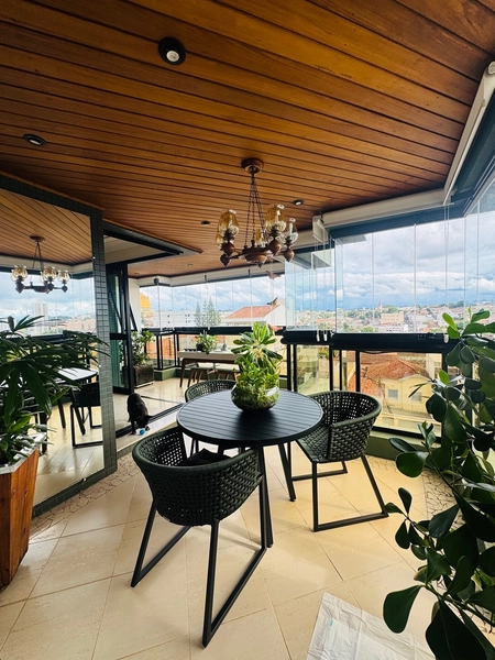 Apartamento de 3 Suítes no Edifício São Nicolau de Fluee no Centro de São Carlos/SP.: 10ª foto da galeria de imagens do imóvel