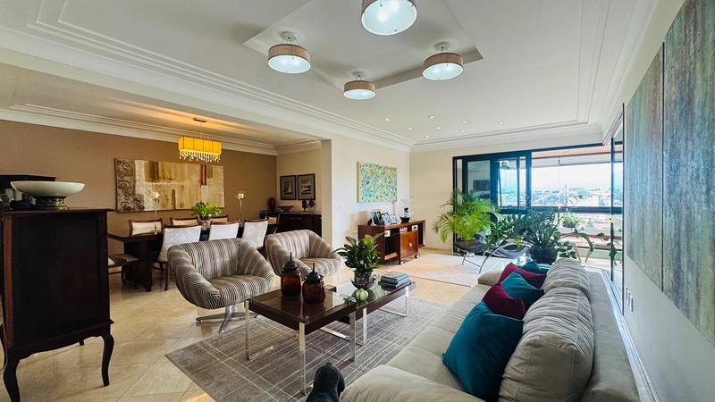 Apartamento de 3 Suítes no Edifício São Nicolau de Fluee no Centro de São Carlos/SP.: 4ª foto da galeria de imagens do imóvel