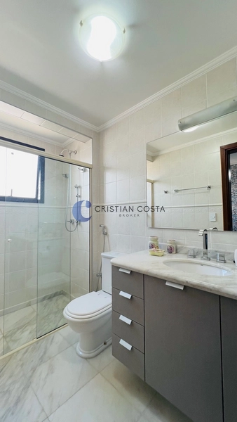 Apto de 4 suítes no Ed. Villas Lobos no Jd. Bethânia em São Carlos/SP.: 16ª foto da galeria de imagens do imóvel