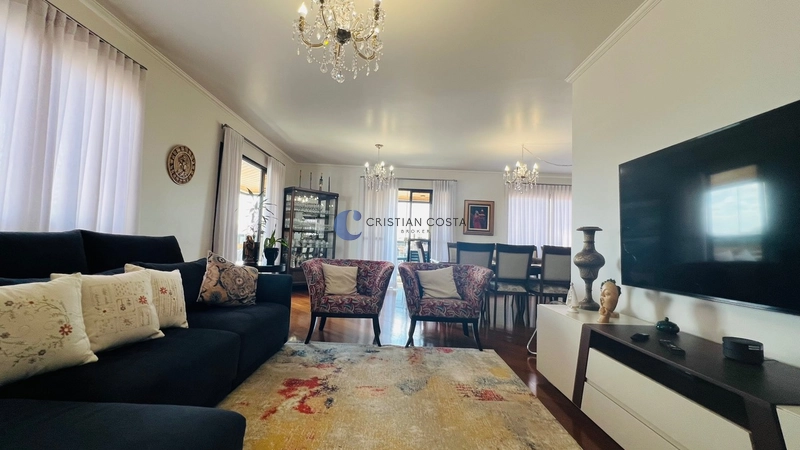 Apto de 4 suítes no Ed. Villas Lobos no Jd. Bethânia em São Carlos/SP.: 1ª foto da galeria de imagens do imóvel